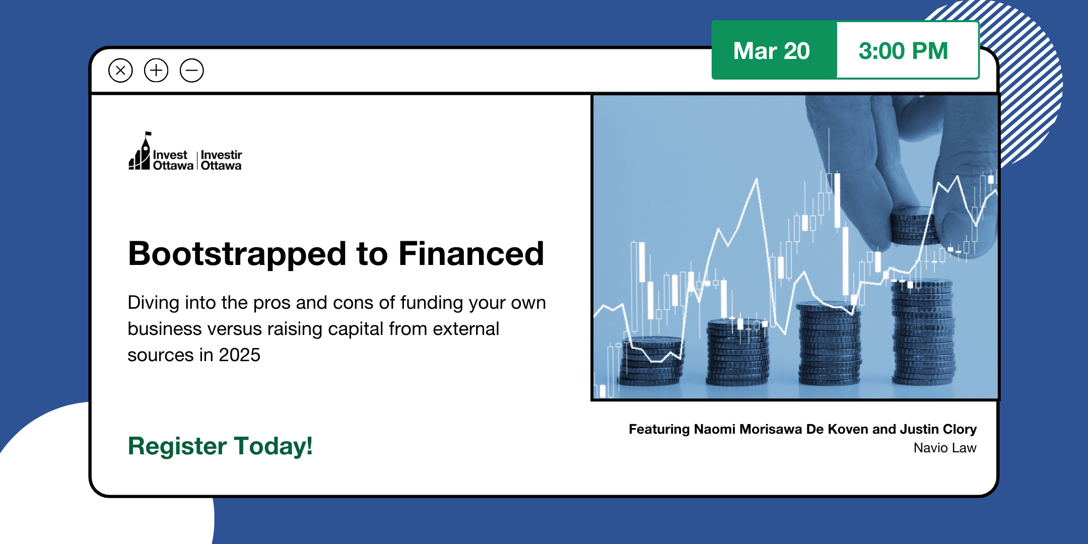 Bootstrapped to Financed (Virtual)
