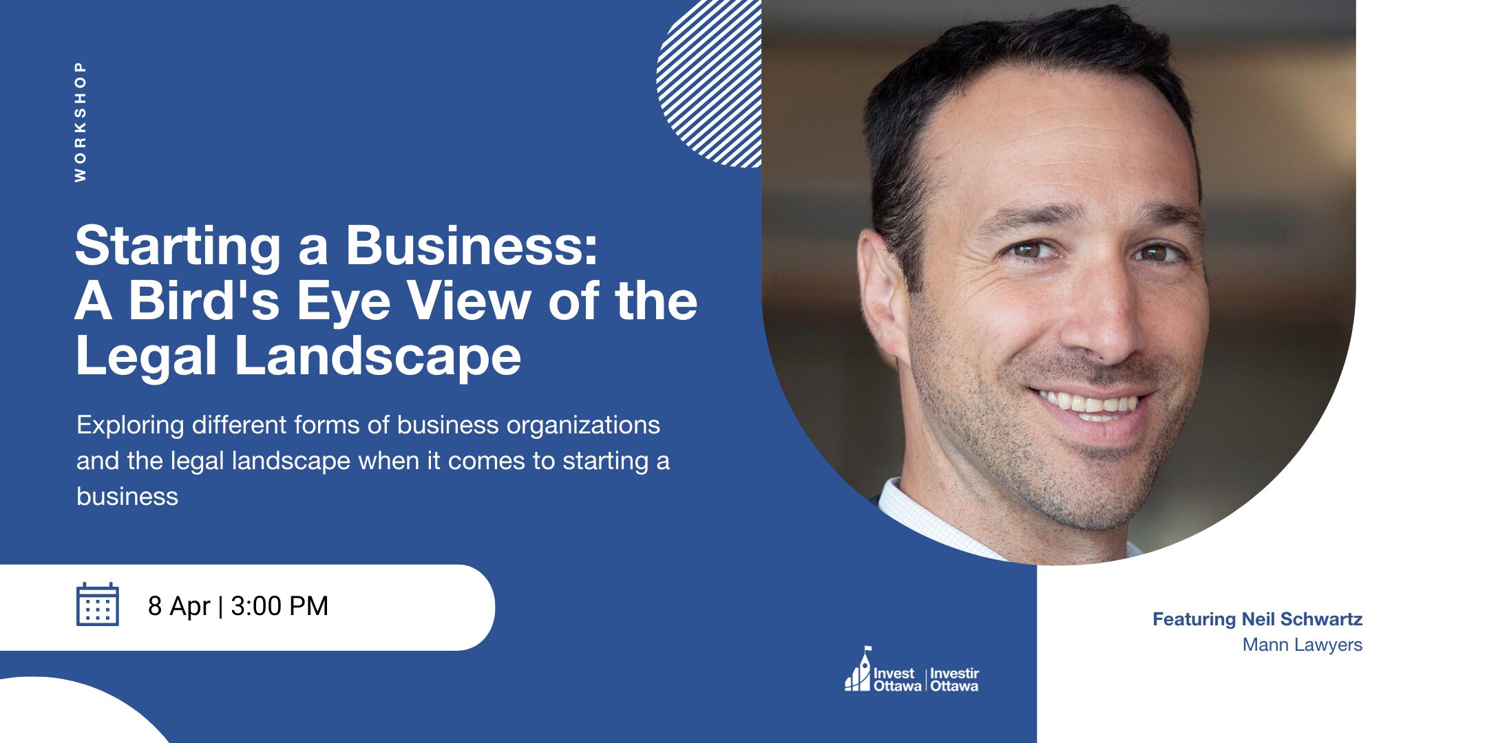 Starting a Business: A Bird’s Eye View of the Legal Landscape (Virtual)