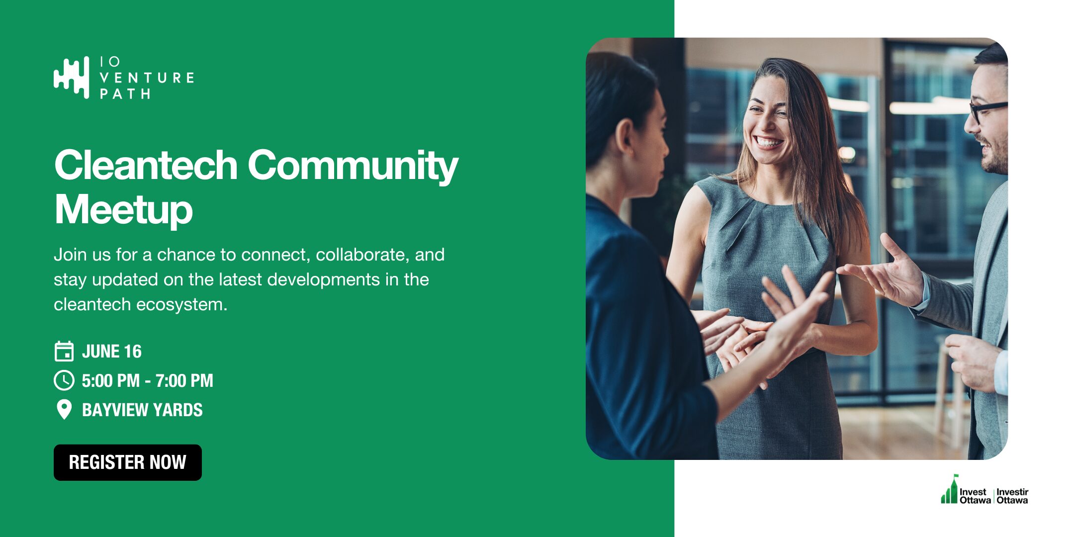 Cleantech Community Meetup