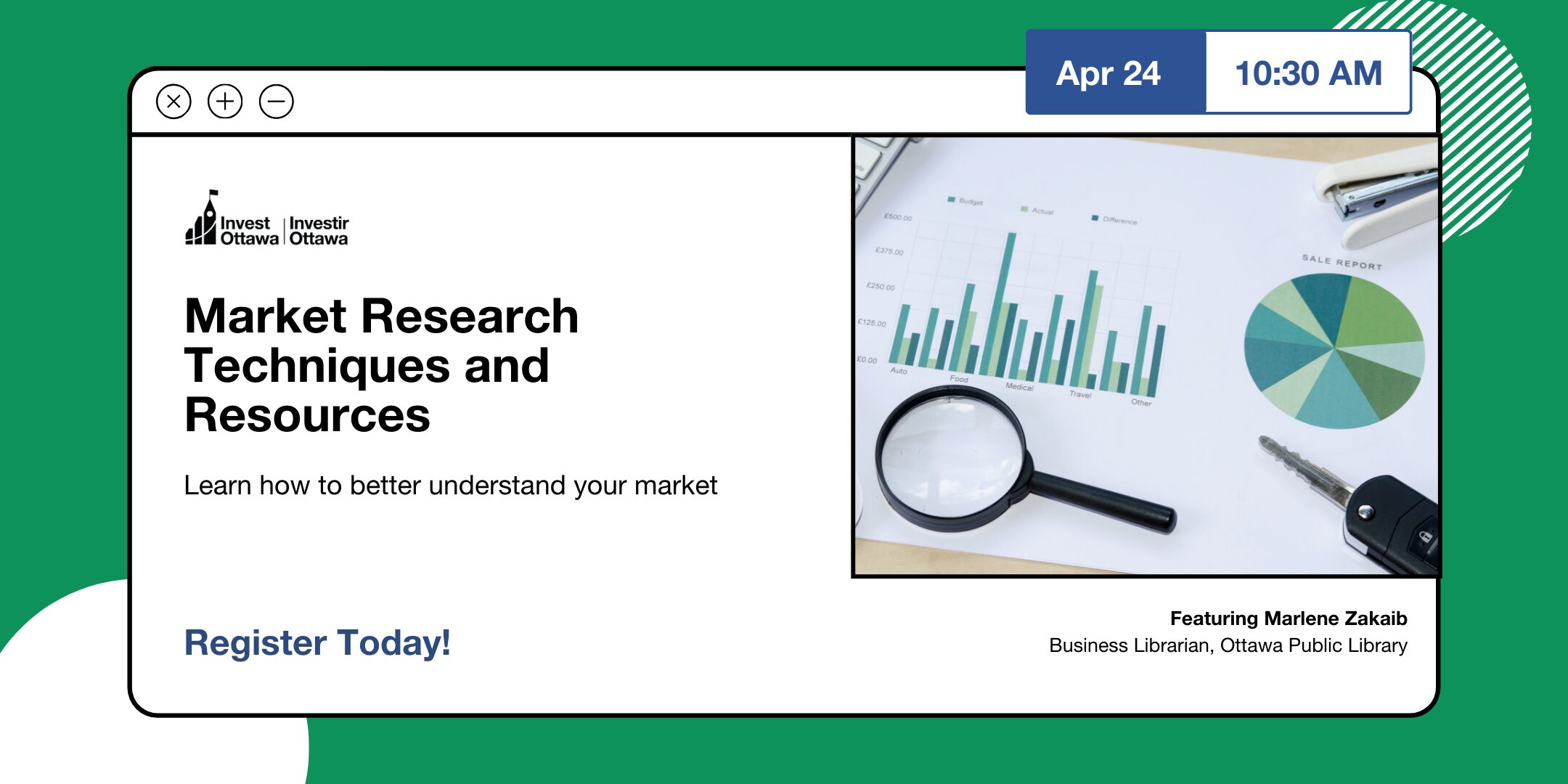 Market Research Techniques and Resources (Virtual)