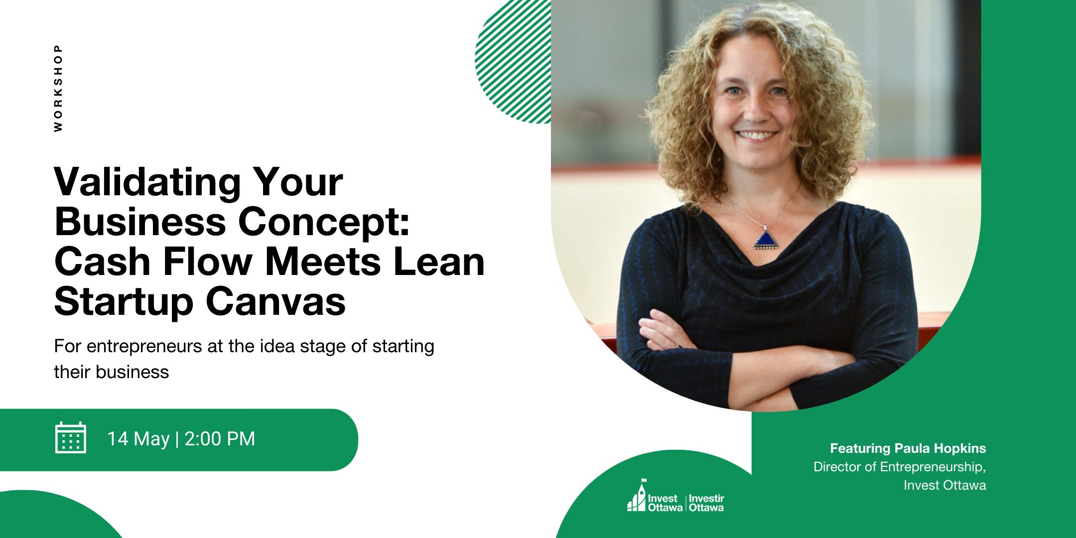 Validating Your Business Concept: Cash Flow Meets Startup Canvas (Virtual)