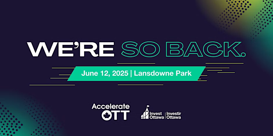 We're so back - AccelerateOTT promotional image