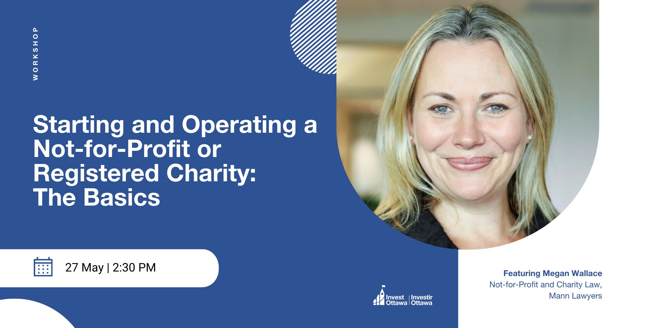 Starting and Operating a Not-for-Profit or Registered Charity (In Person)