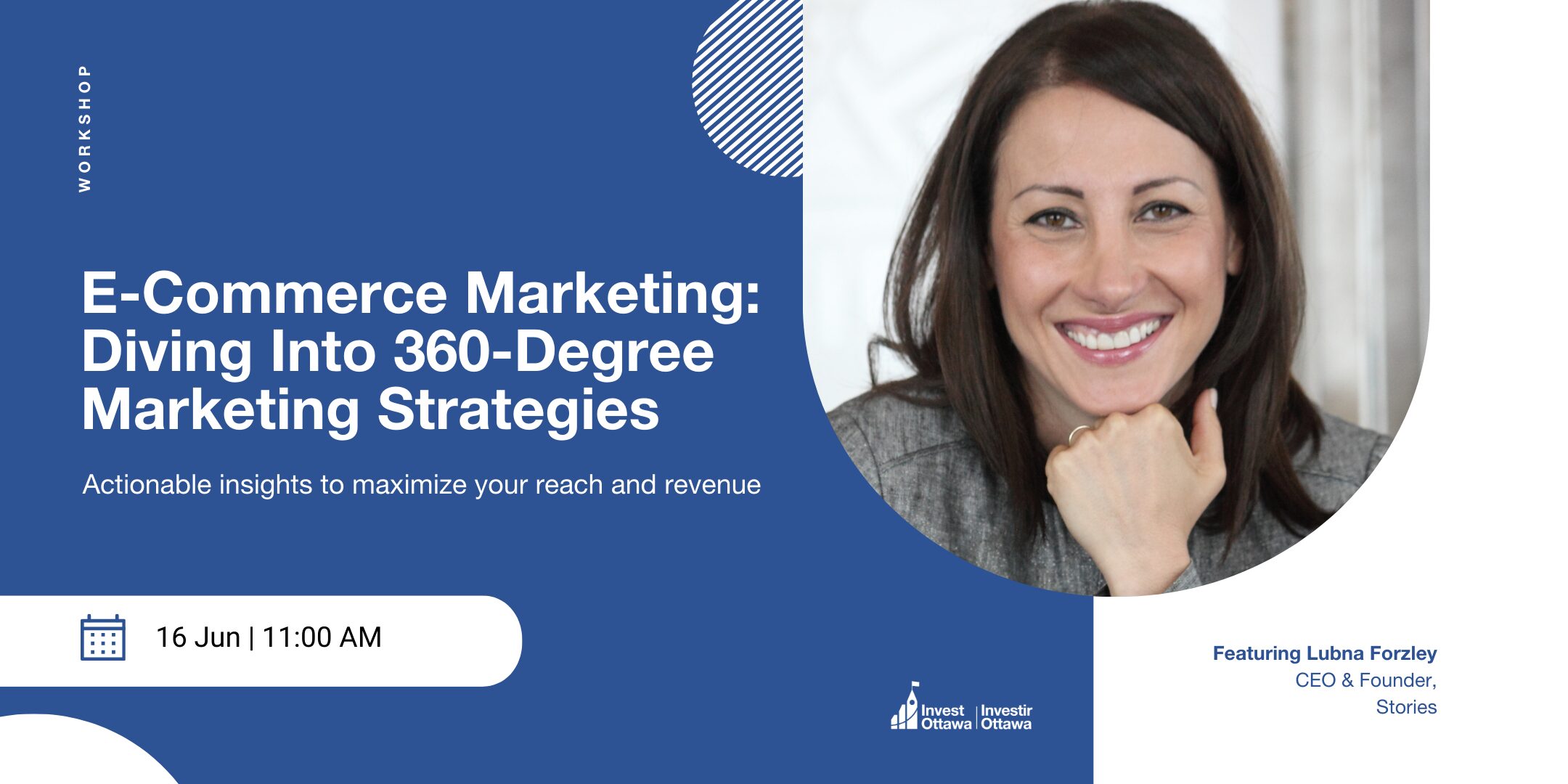 E-Commerce Marketing: Diving Into 360-Degree Marketing Strategies (Virtual)