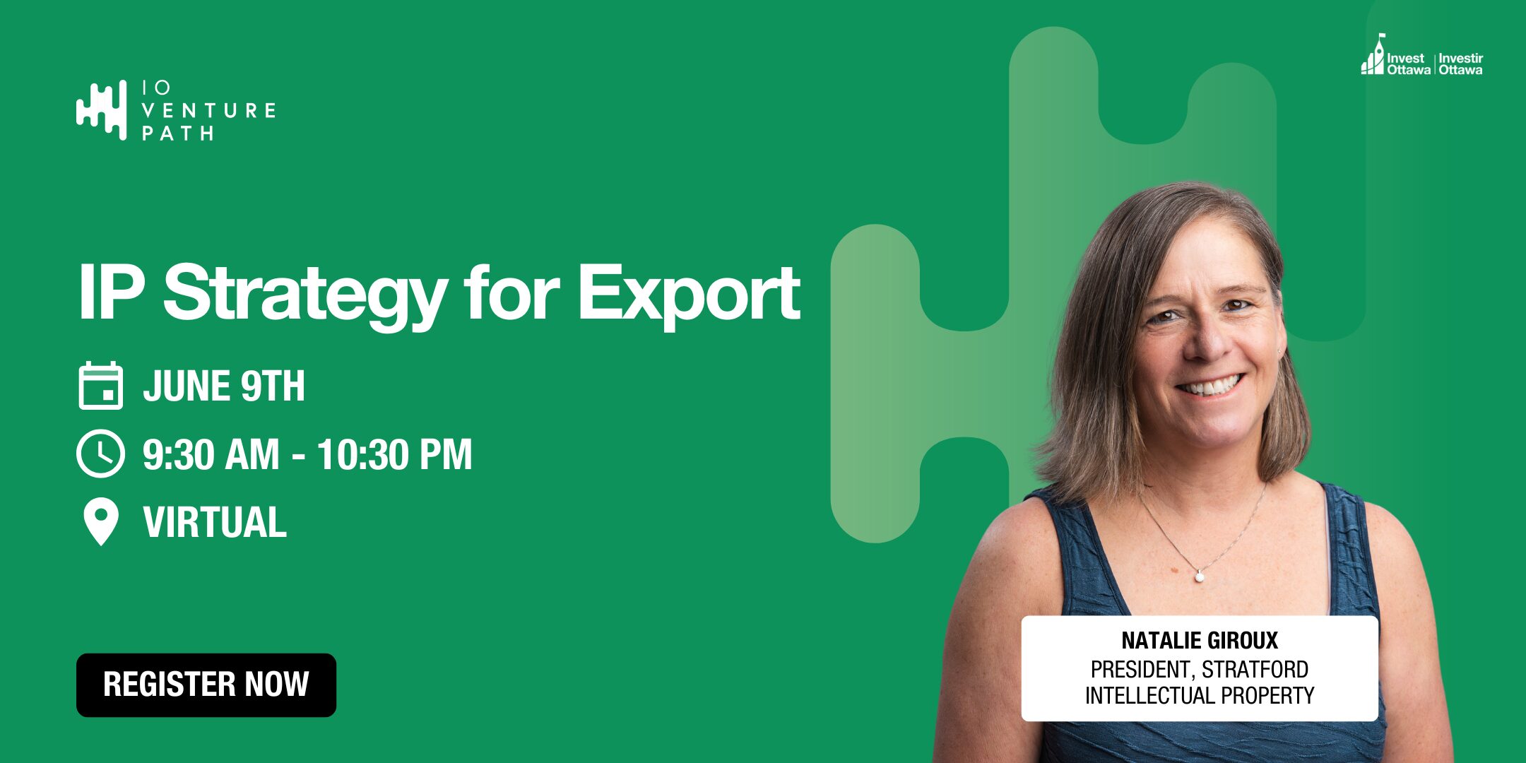 Workshop: IP Strategy for Export (Virtual)