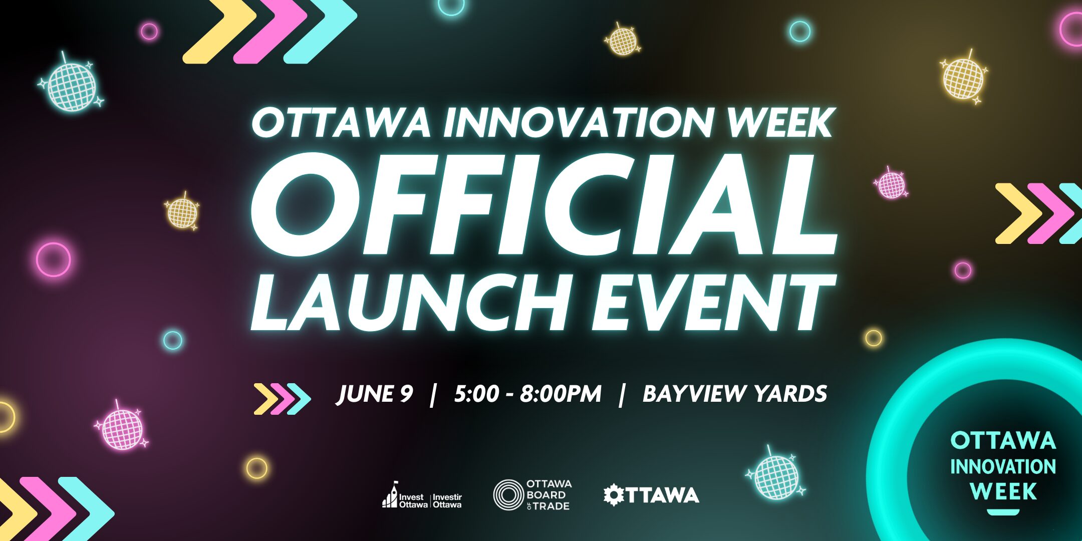 Ottawa Innovation Week: Official Launch Event