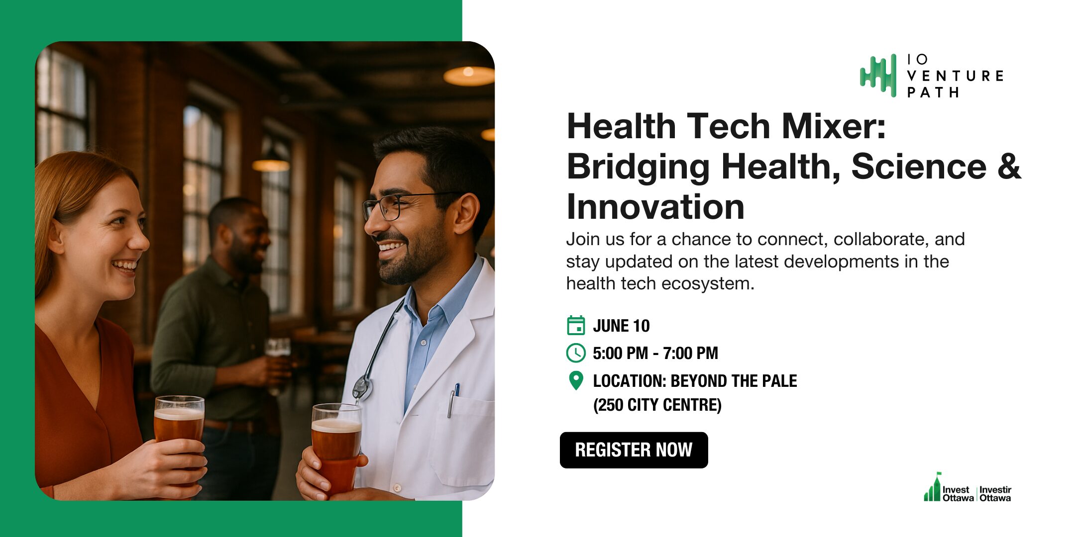 Health Tech Mixer: Bridging Health, Science & Innovation