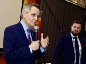 Mark Sutcliffe, Co-Chair, Mayor, City of Ottawa - Adam Miron, Co-Chair Entrepreneur, Investor, Interim CEO and Chair, Brane Inc & Brane Trust