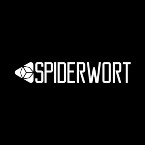The logo for biotech company Spiderwort