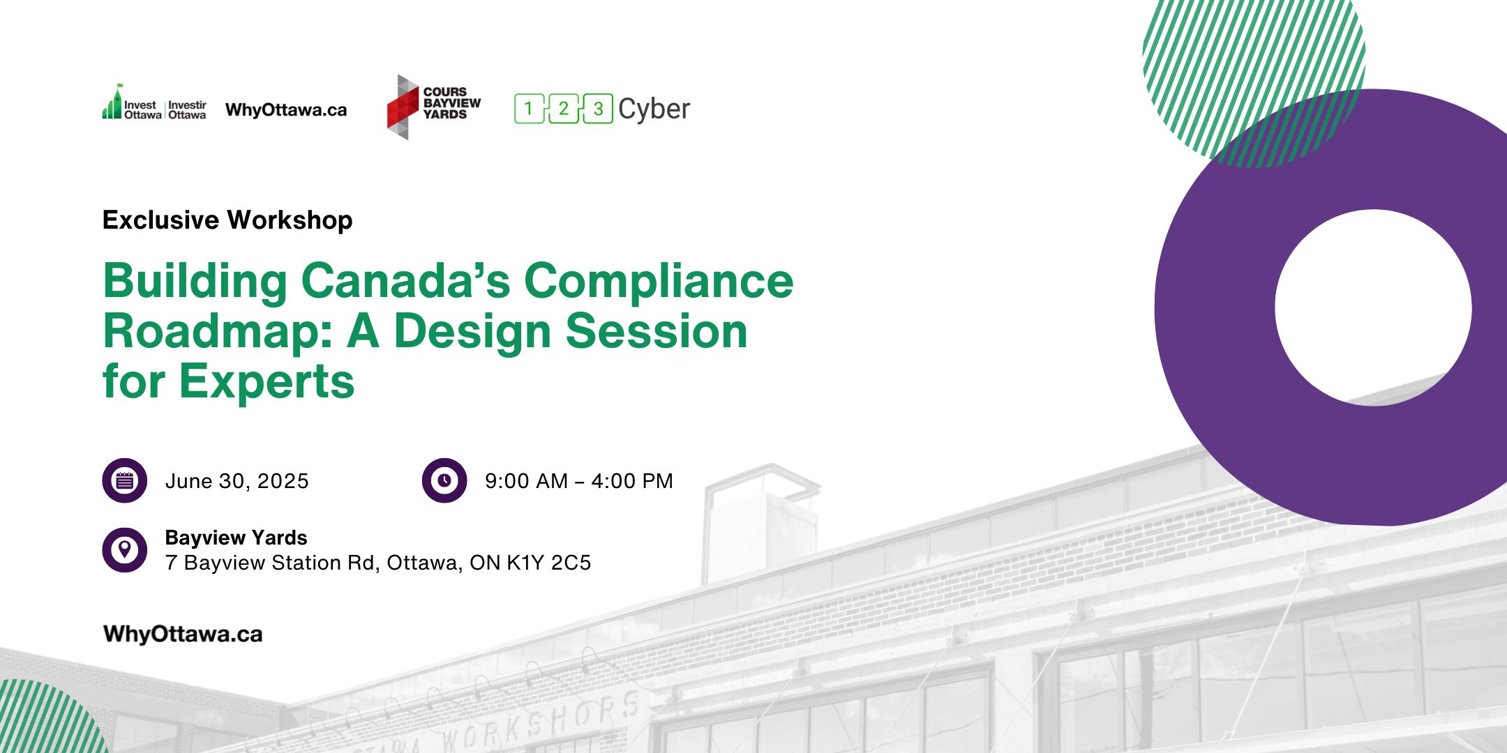 Building Canada’s Compliance Roadmap: A Working Session for Experts