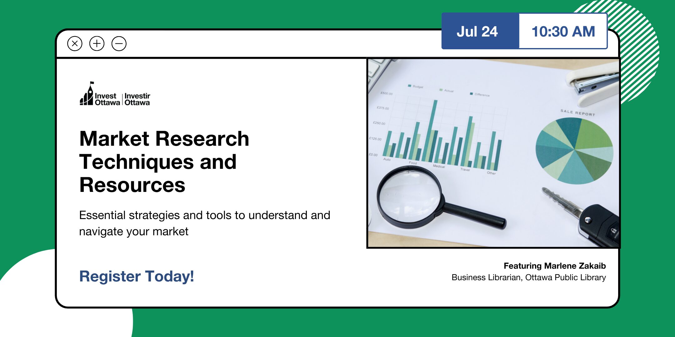 Market Research Techniques and Resources (Virtual)