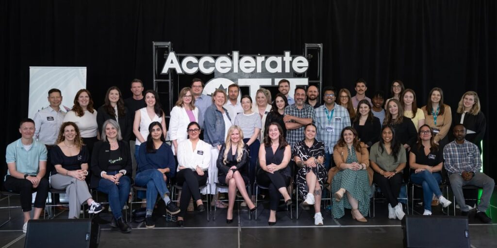 AccelerateOTT all staff photo