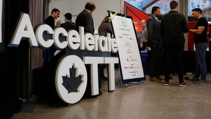 We're so back - AccelerateOTT promotional image