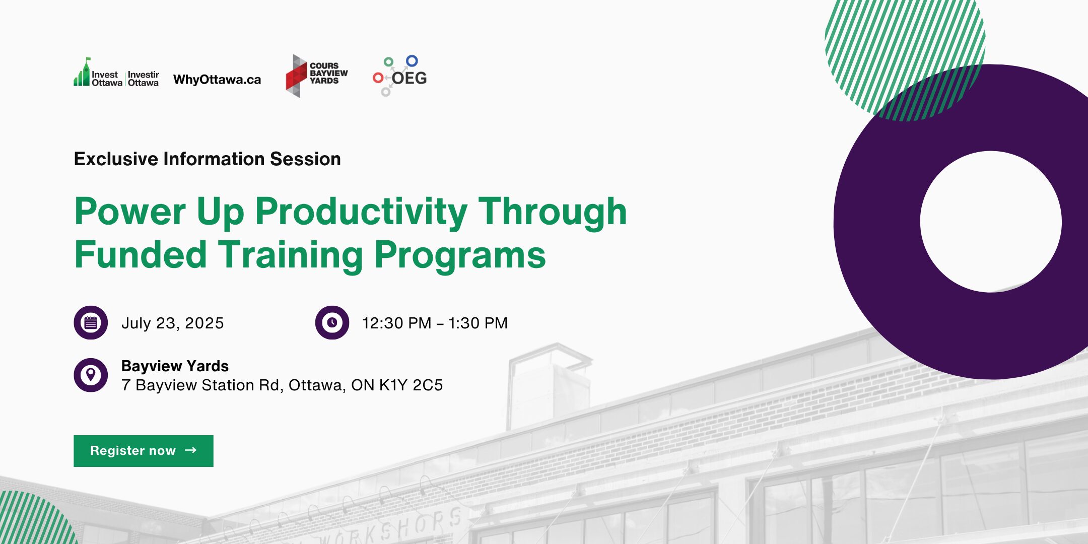 Powering Up Productivity with Funded Training Programs