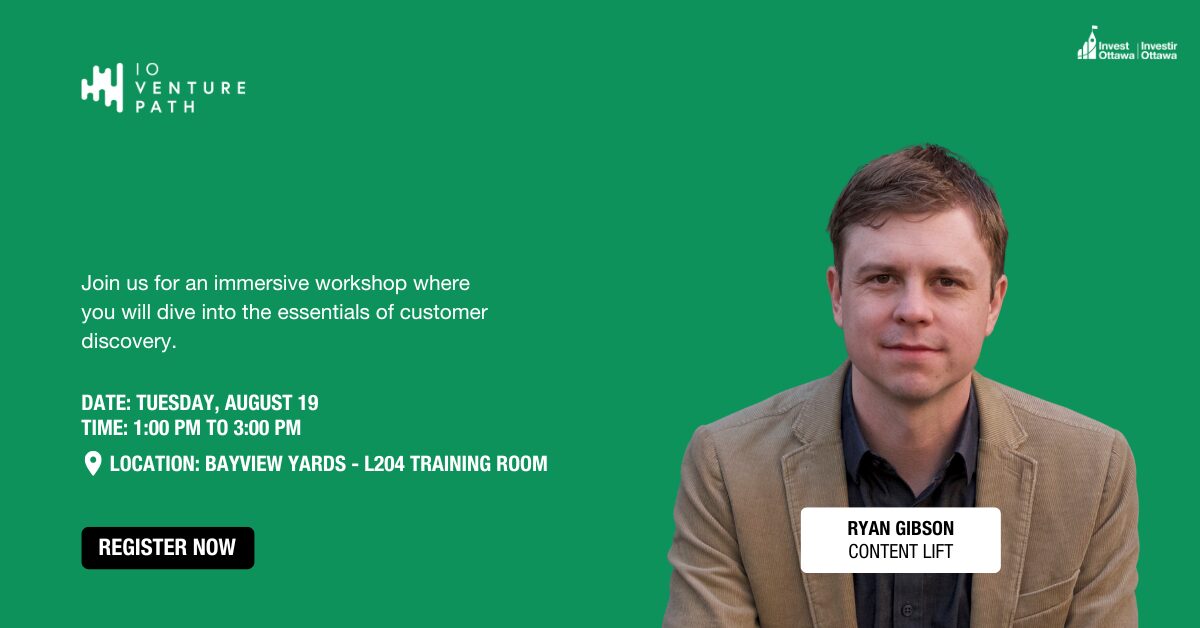 Customer Discovery | Venture Path