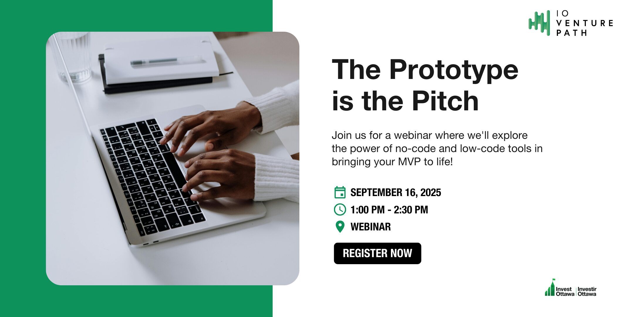 The Prototype is the Pitch