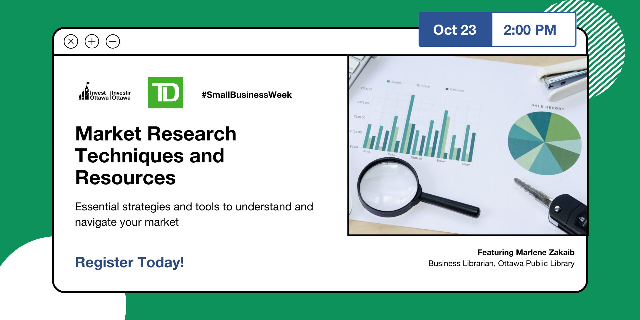 Market Research Techniques and Resources (Virtual)