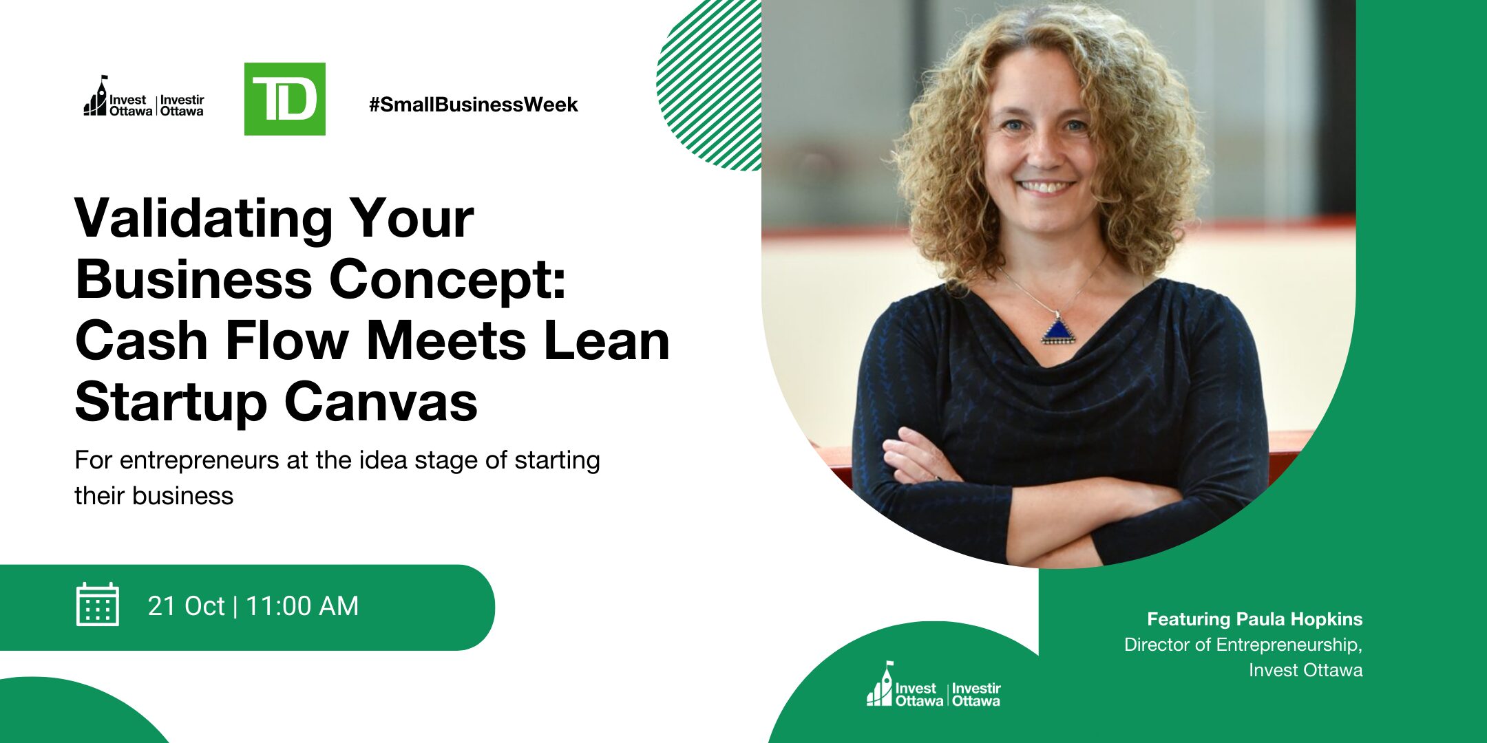 [NON TECH] Validating Your Business Concept: Cash Flow Meets Startup Canvas (Virtual)