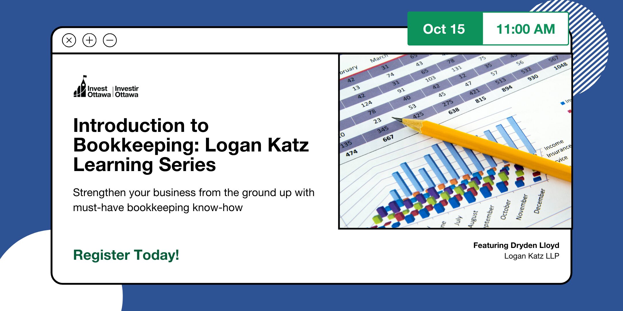 Introduction to Bookkeeping: Logan Katz Learning Series (Virtual)