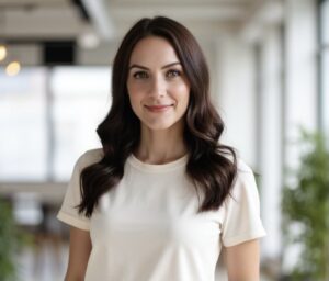 A profile image of Michelle Younes, Director of Venture Programs at Invest Ottawa.