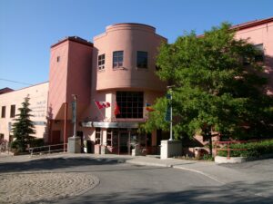An image of the Sandy Hill Community Centre in Ottawa 