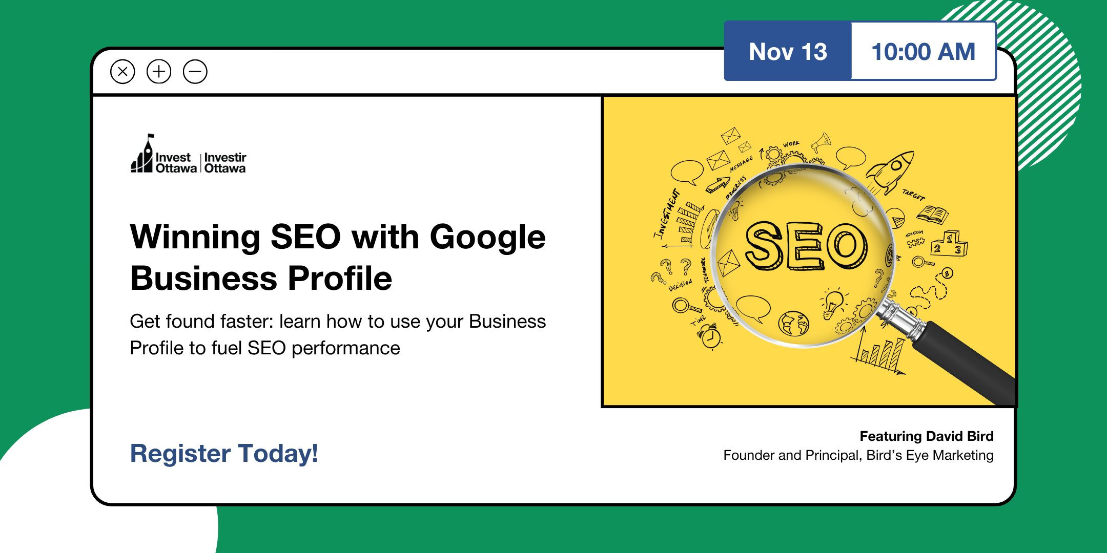 Winning SEO with Google Business Profile (Virtual)