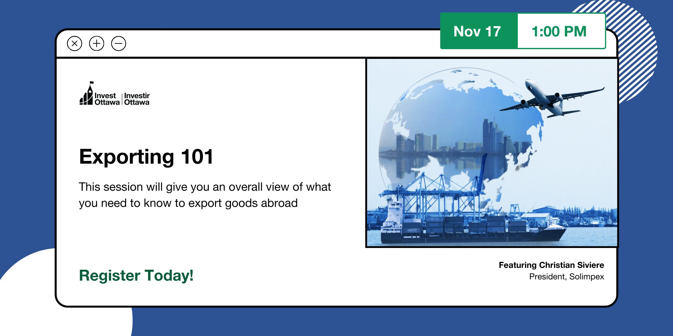 Exporting 101 (Virtual)