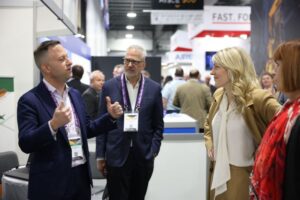 The Larus team at CANSEC 2025 in Canada's Capital with prospective customers, investors and leaders