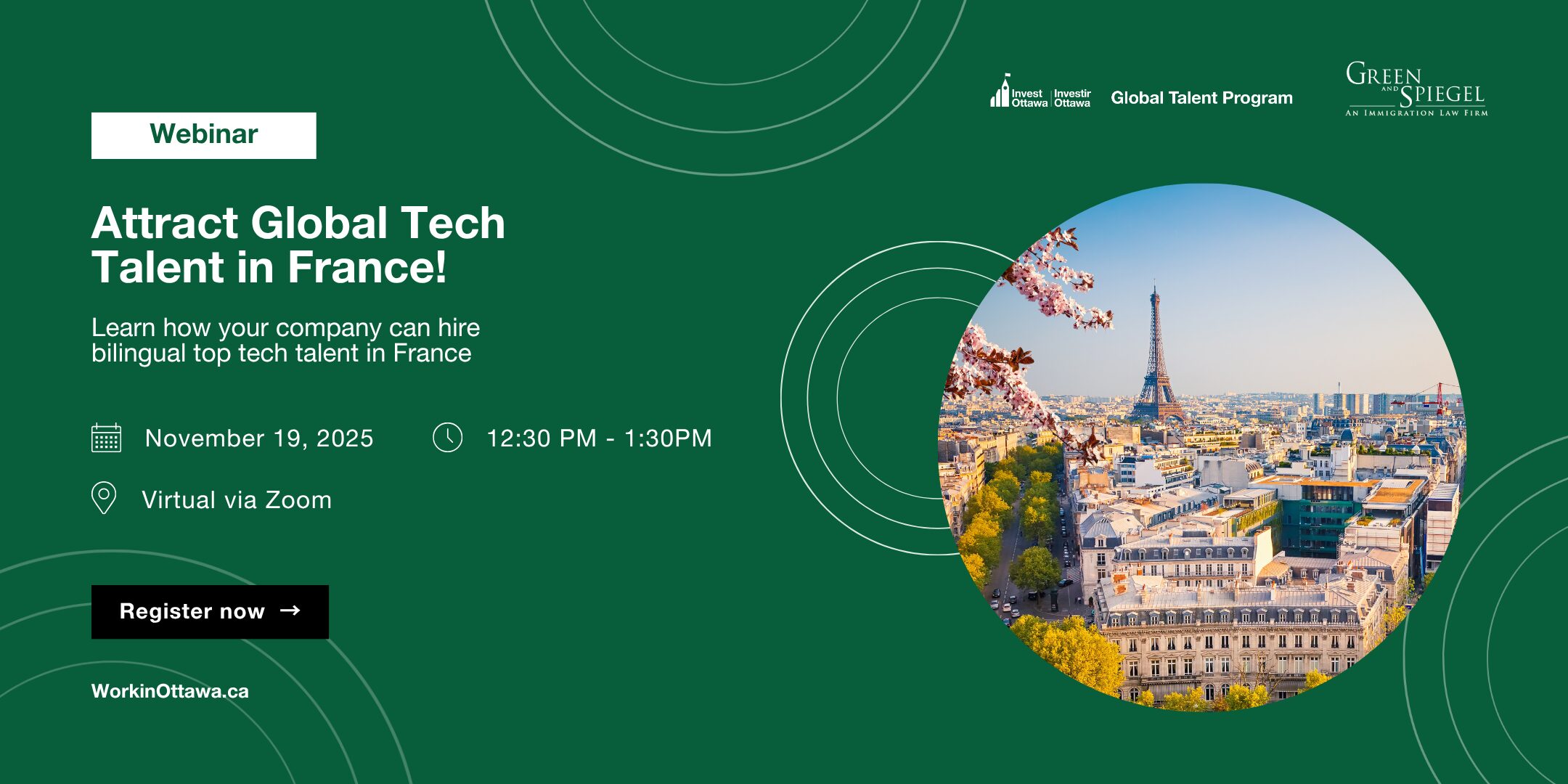 Attract Global Tech Talent in France!
