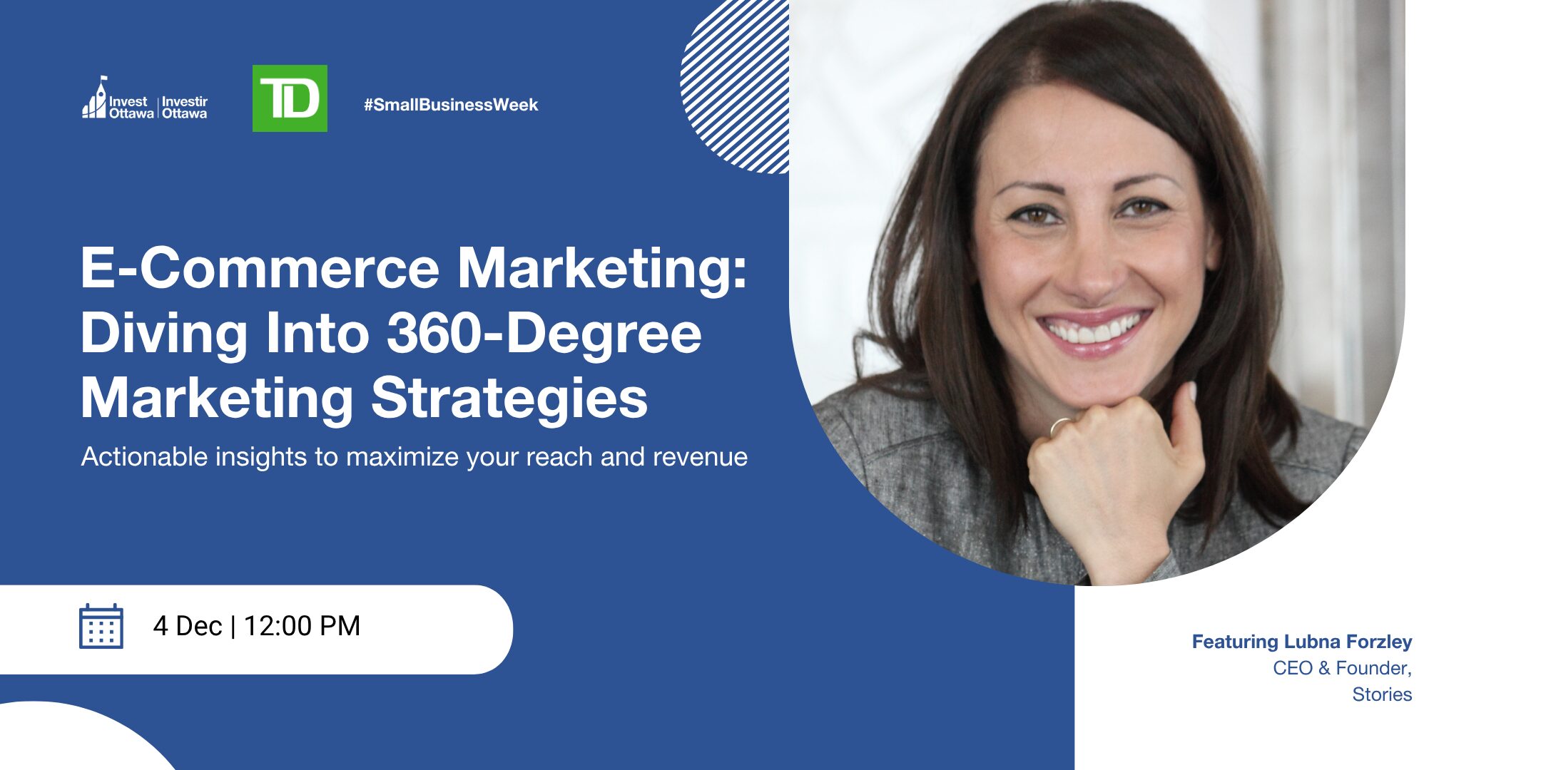 E-Commerce Marketing: Diving Into 360-Degree Marketing Strategies (Virtual)