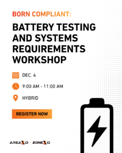 Battery Testing and Systems Requirements Workshop