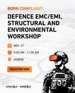 Defence EMC/EMI, Structural and Environmental Workshop