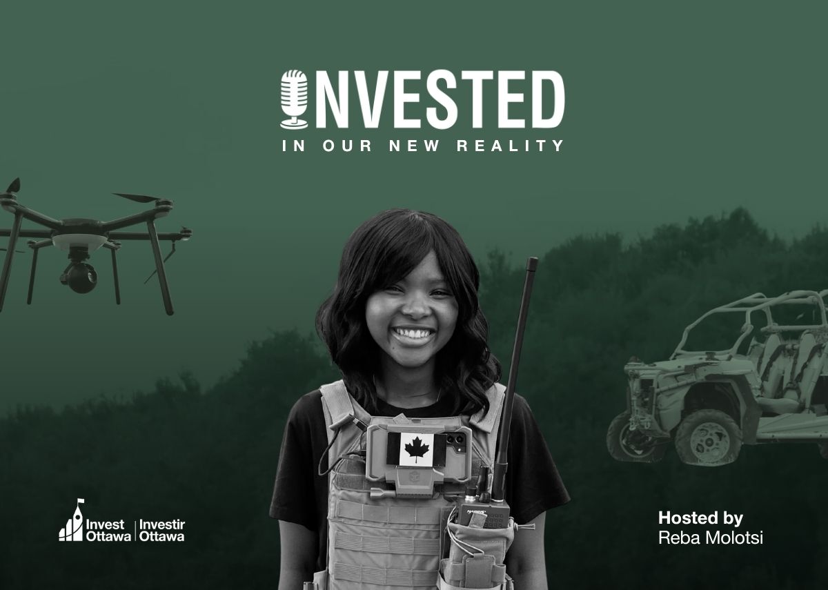 IONR Podcast Host Reba Molotsi.