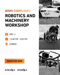 Robotics and Machinery Workshop
