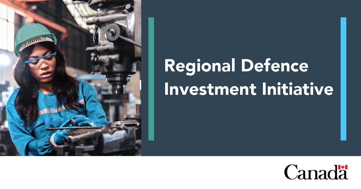 Regional Defence Investment Initiative (RDII) Information Session