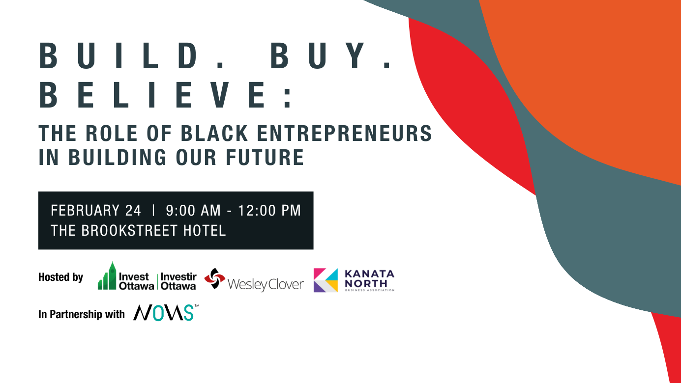 Build. Buy. Believe. The Role of Black Entrepreneurs in Building Our Future