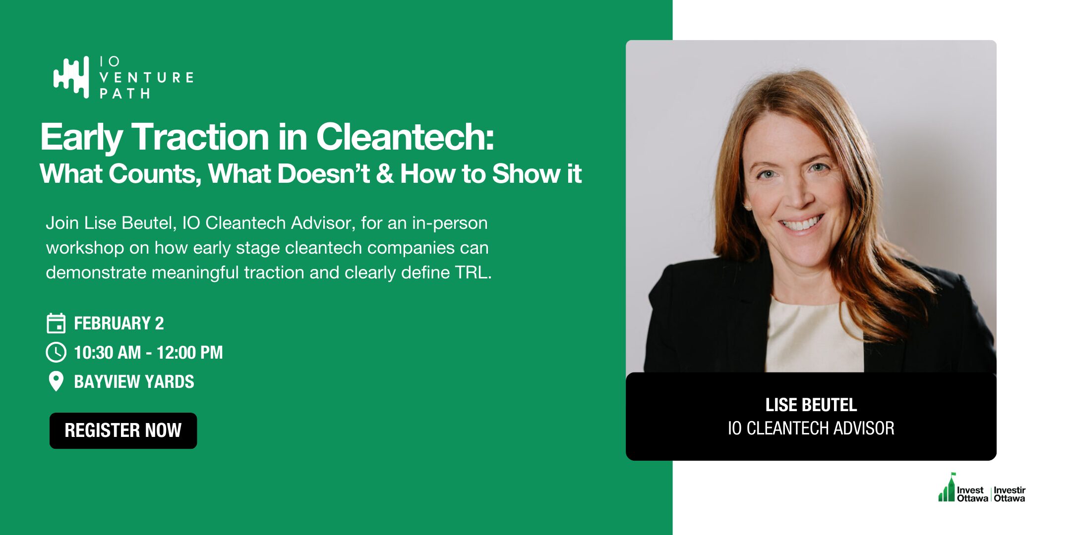 Early Traction in Cleantech: What Counts, What Doesn’t & How to Show it