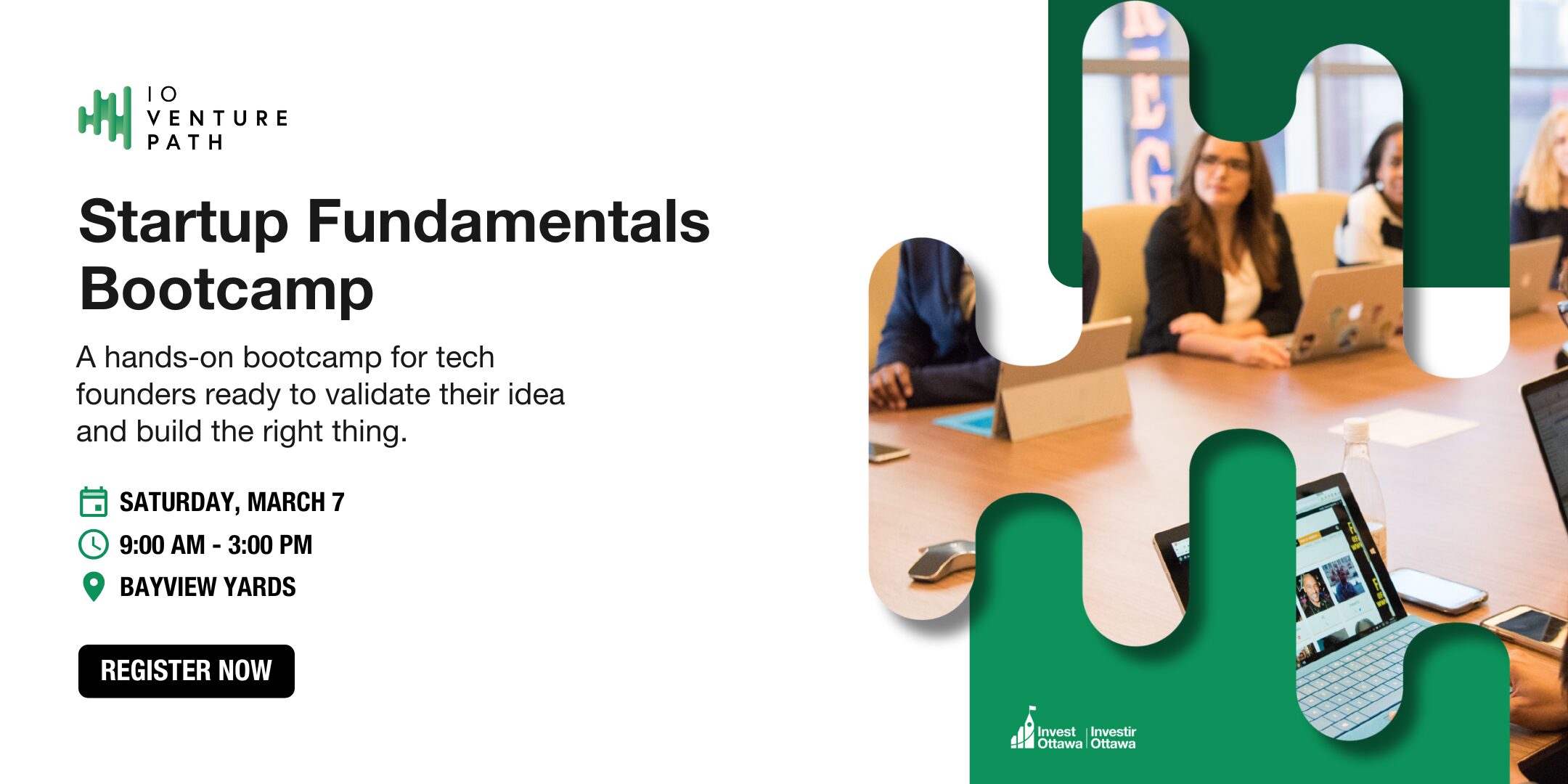 Startup Fundamentals Bootcamp