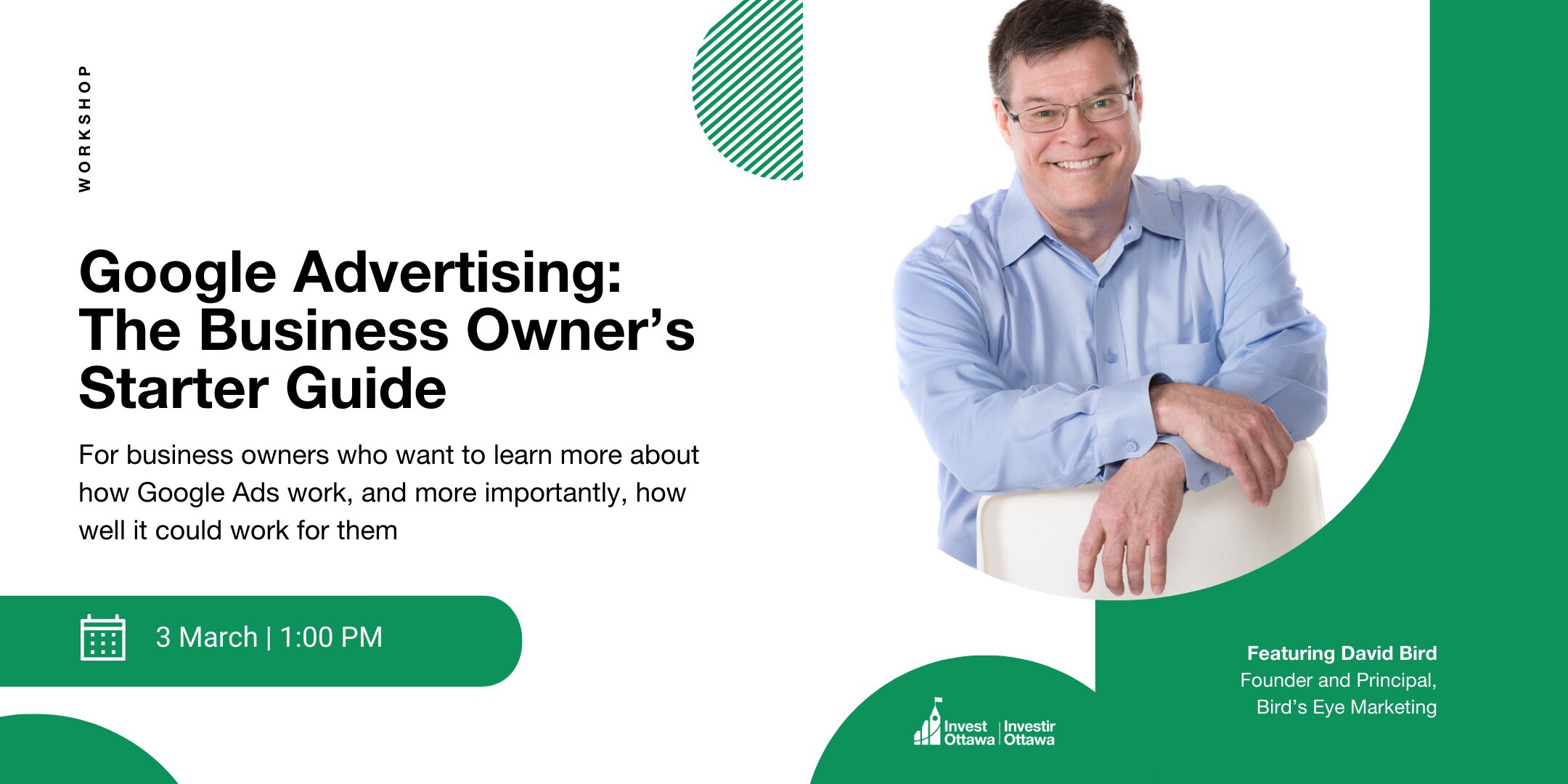 Google Advertising: The Business Owner’s Starter Guide (Virtual)