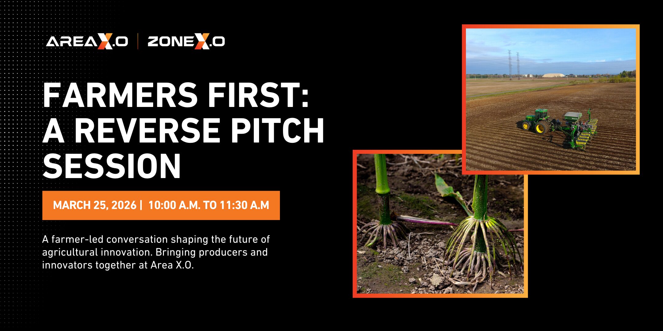 Farmers First: A Reverse Pitch Session