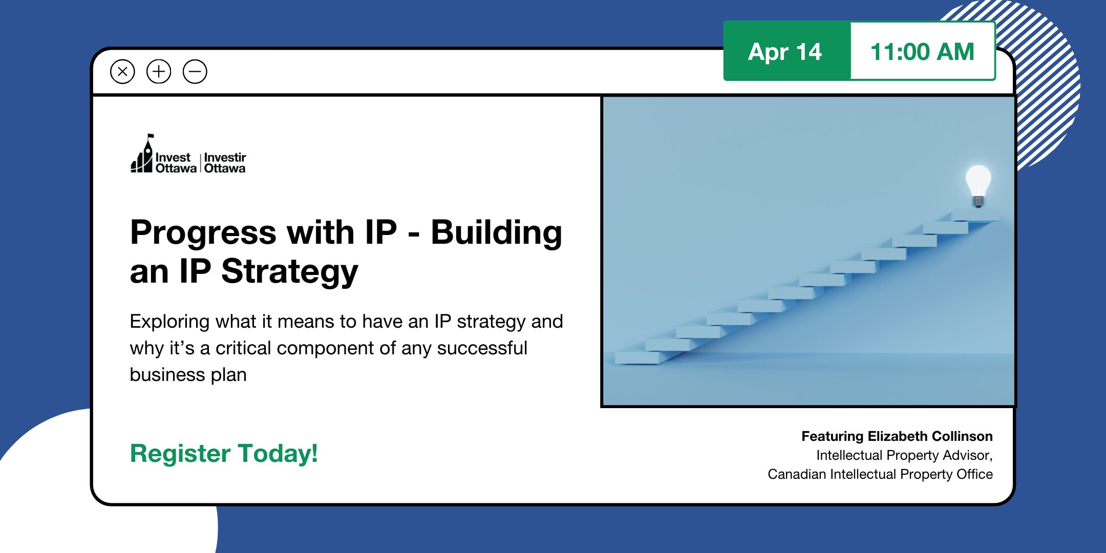 Progress with IP – Building an IP Strategy (Virtual)