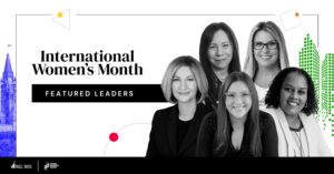 Featured Leaders for International Womens Month - 2026
