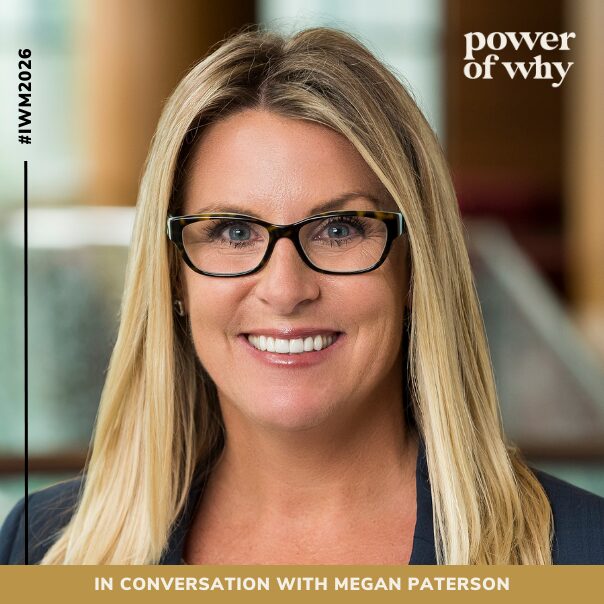 Power of Why promo with headshot of Megan Paterson