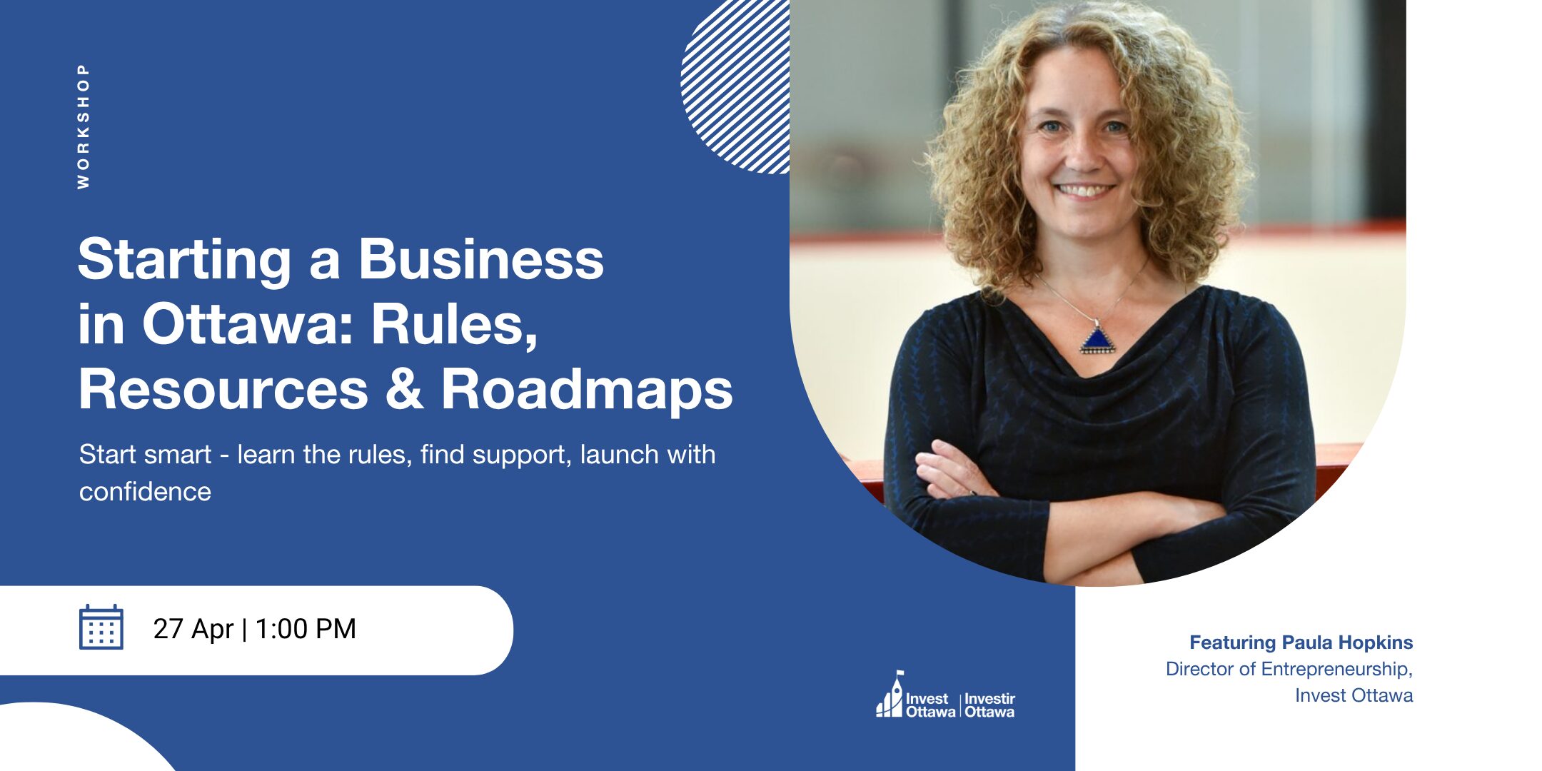 Starting a Business in Ottawa: Rules, Resources & Roadmaps (Virtual)