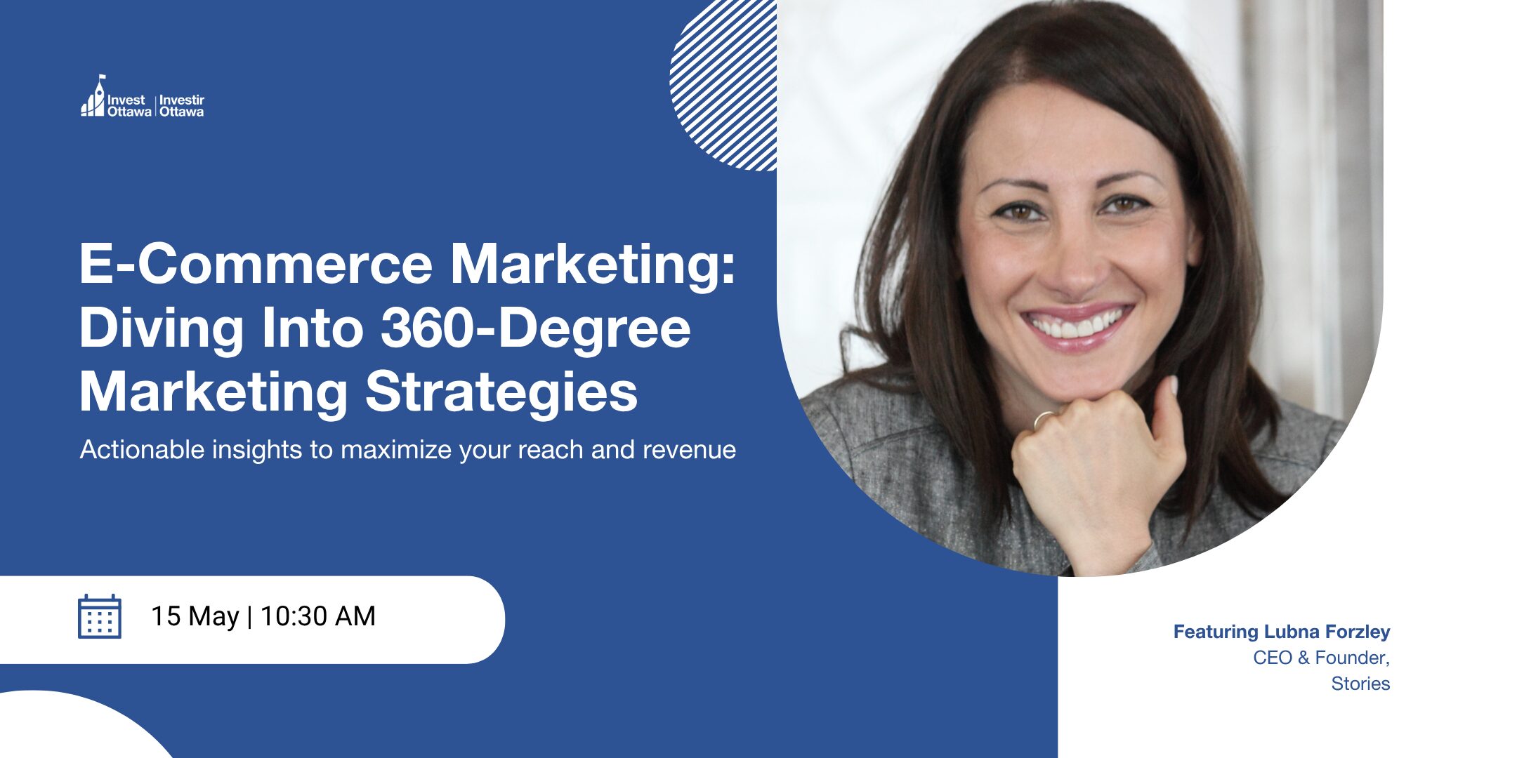 E-Commerce Marketing: Diving Into 360-Degree Marketing Strategies (In Person)