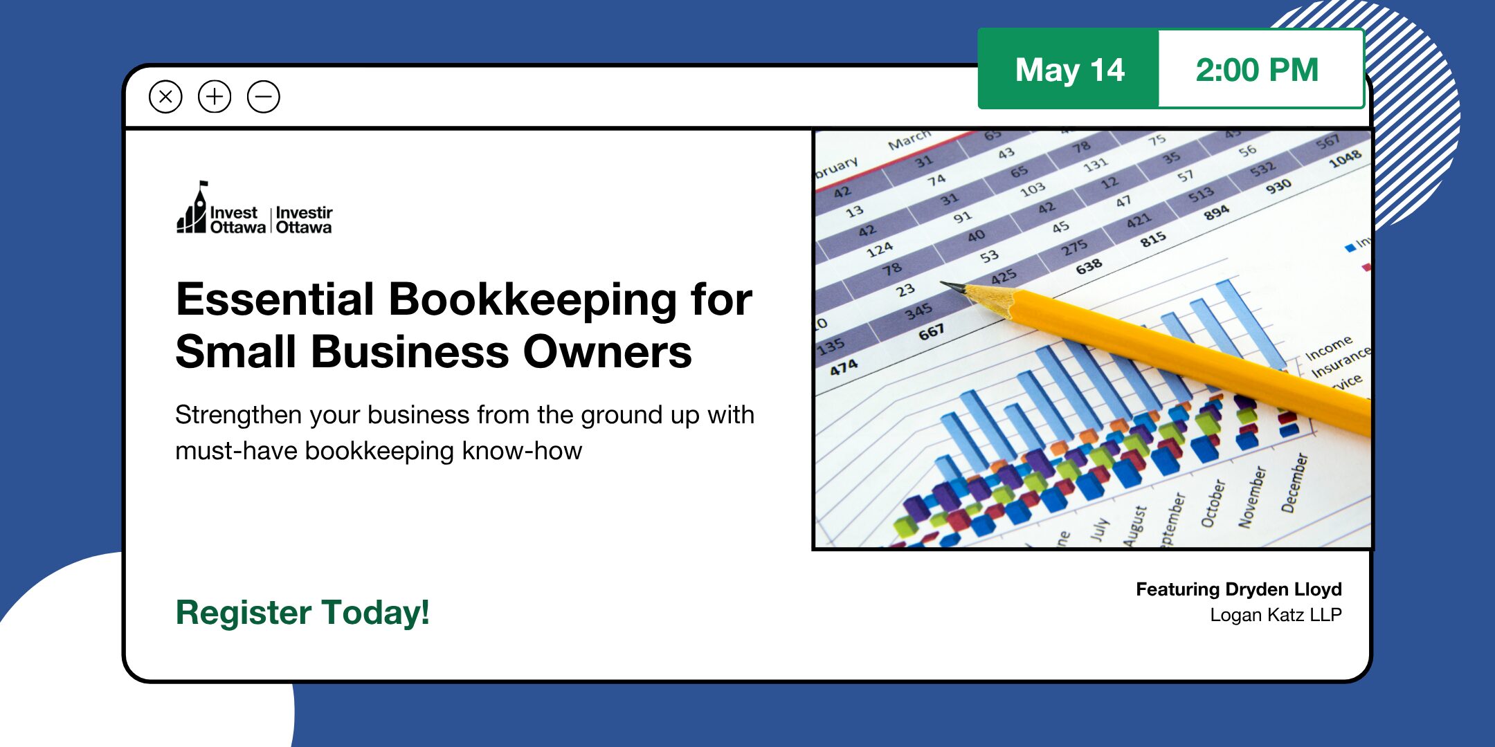 Essential Bookkeeping for Small Business Owners (Virtual)