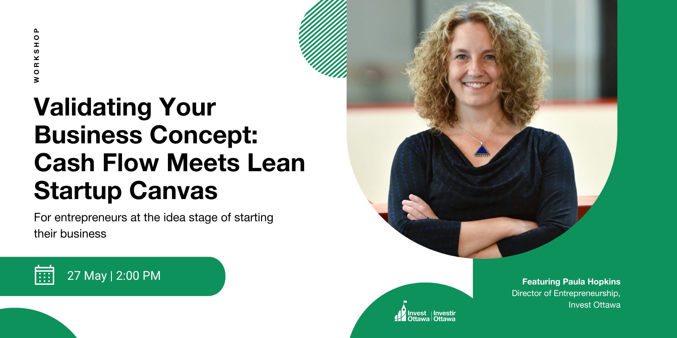 [NON TECH] Validating Your Business Concept: Cash Flow Meets Lean Startup Canvas (In Person)