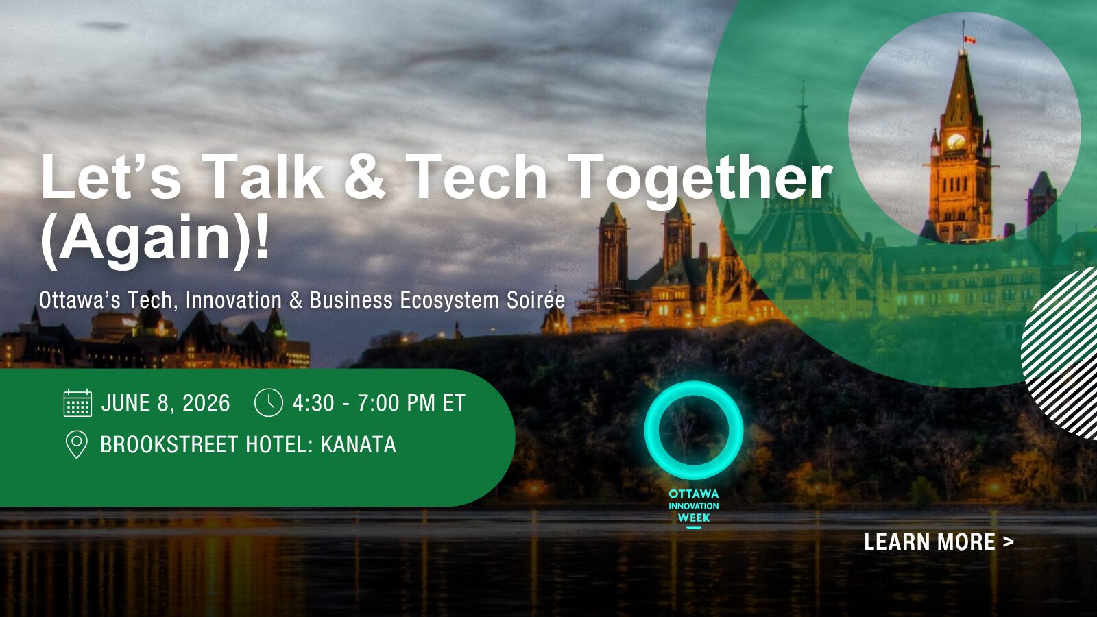 Let’s Talk & Tech Together
