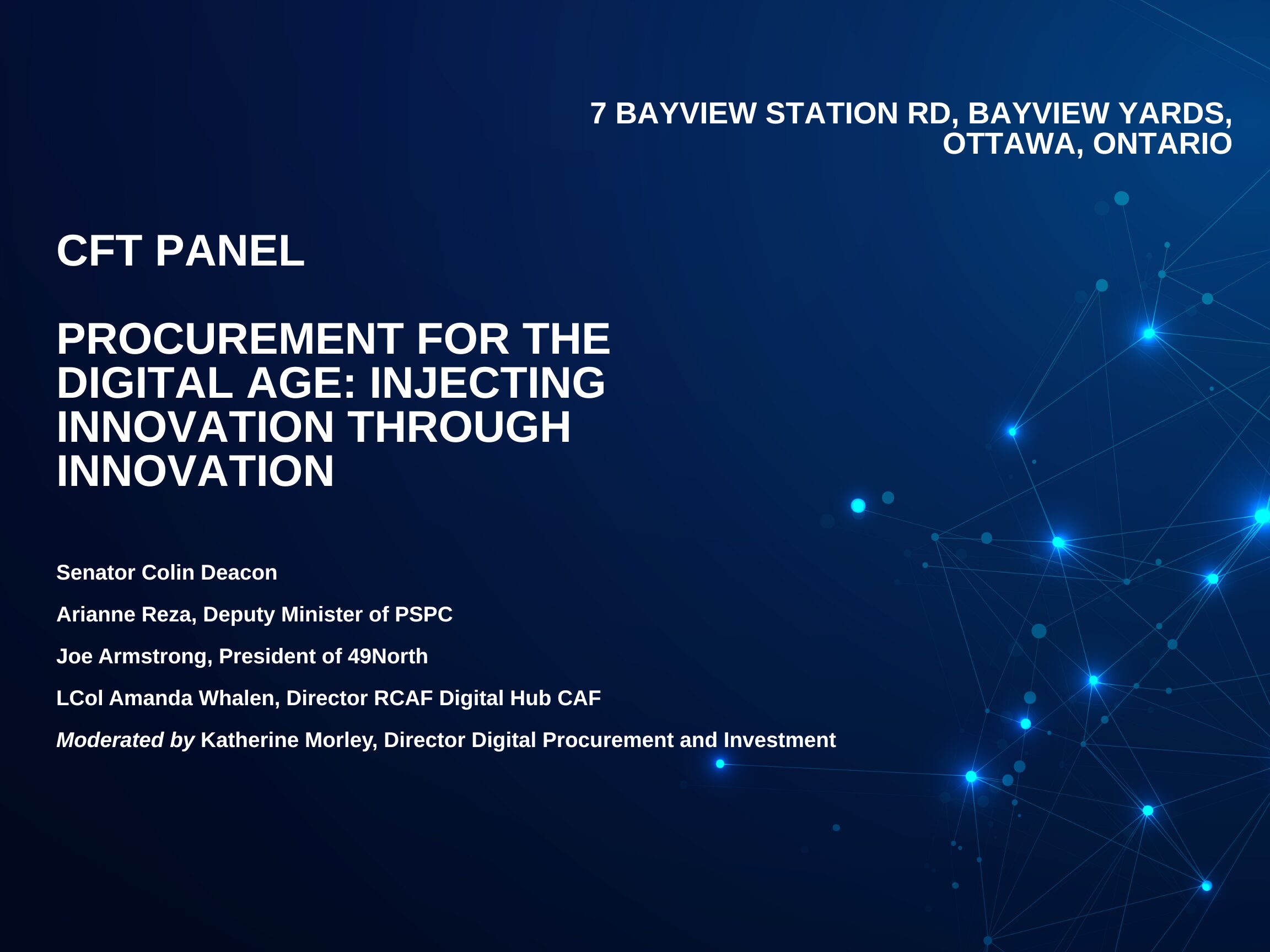CFT Panel – Procurement for the Digital Age