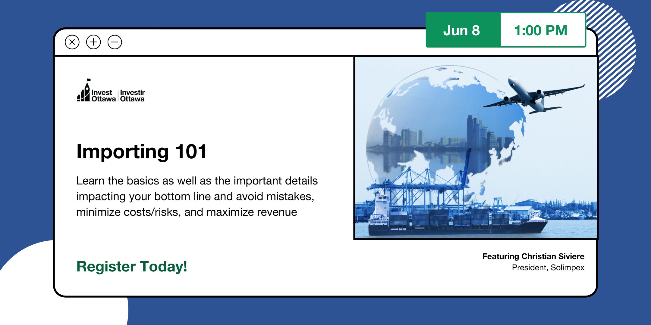Importing 101 (Virtual)
